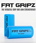 Grip Trainer And Arm Builder With Thick Two And A Quarter Inch Grips For Barbell Dumbbell Handles And Pull Up Bars