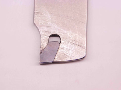 Self Grip Single Ended Right Hand Indexable Cutoff Blade Size 26 5 For Precision Metal Cutting Durable Tooling With Quick Change Action And Long Lasting Cutting Edge, close-up