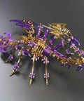 3D Metal Puzzle For Adults Articulated Mechanical Scorpion Model Kit In Alloy And Stainless Steel With Movable Joints DIY Set