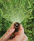 Pressure Regulating PRS Professional Pop Up Sprinkler With Adjustable 0 To 360 Degree Pattern And 8 To 15 Feet Spray Distance