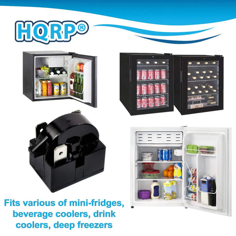 Must Have 4.7 Ohm PTC Start Relay Kit For Mini Fridges And Beer And Wine Coolers with appliance examples
