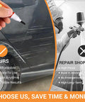 Black Car Scratch Repair Pen Quick Fix for Light Scratches Swirl Marks and Scuffs Portable Touch Up Paint Pen for Cars