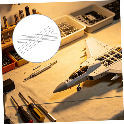 Solid Carbon Fiber Rods For RC Planes 2mm Diameter By 500mm Length Pack Of 10 Pro Grade Lightweight Wing Spar Poles workshop