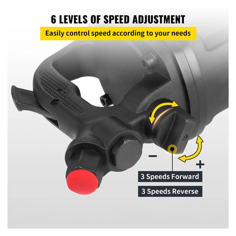Boss Level 1 Inch Air Impact Wrench With Twin Hammer Action And Sleek Long Nose Profile To Crawl In Tight Corners Delivering Killer 5800Nm Of Ripping Torque At A Blistering 3400 RPM On A Rust Proof All Aluminum Build