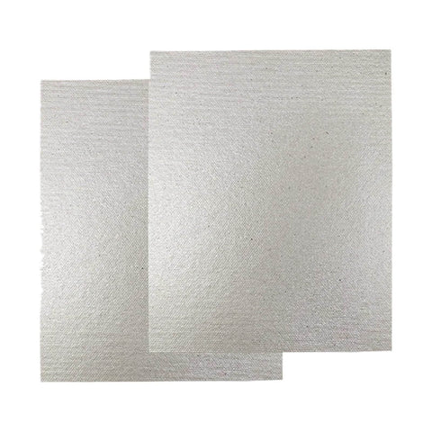 15 By 12 Cm Microwave Oven Spare Parts Mica Sheets And Thick Heat Insulation Plates Two Pieces For Magnetron Replacement