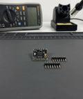 Five Pack Dual H Bridge Motor Driver Module For DIY Robots And Mini RC Cars, 1.5A Per Channel, 3 To 10V Input, PWM Control, MCU Friendly, Powers Two Motors Simultaneously With Overcurrent, Undervoltage, Short Circuit And Thermal Protections. Small DRV8833 board with header pins