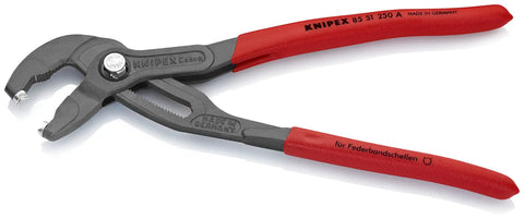 Spring Hose Clamp Pliers For Quick Release And Safe Removal Heavy Duty Auto And Plumbing Tool With Precision Jaws And Non Slip Grips
