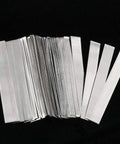 Pure Nickel Strip 99.6 Percent Nickel 0.15x6x50mm Solder Tabs For High Capacity 18650 Battery Packs LiPo NiMH NiCd And Spot Welding 50 Pieces