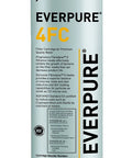 4Fc Cart 1Pk Replacement Filter Cartridge OEM EV969221 for commercial water filtration, silver cylindrical design