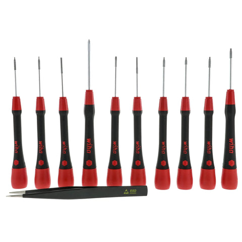 Pro Grade Smartphone Repair Kit With 11 Piece Micro Screwdriver Set for Tiny Phone Fixes Magnetic Bits Precision PicoFinish Style Tools