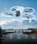 Drone ND Filter Set For DJI Flip And Lito X1 Drones Snap On Multicoated HD ND8 ND16 ND32 ND64 ND256 Plus CPL Polarizer Kit