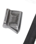 Close-up of metal dolly from 7 Piece Carbon Steel Auto Body Repair Kit With Heavy Duty Hammer And Dolly Set Dent Removal Tools With Toolbox