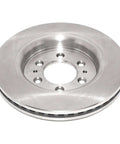 Front Vented Brake Rotor, Professional Series, Top-Notch Cooling Vanes For Superior Airflow, Non Directional Swirl Finish For Easy Install