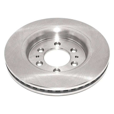 Front Vented Brake Rotor, Professional Series, Top-Notch Cooling Vanes For Superior Airflow, Non Directional Swirl Finish For Easy Install
