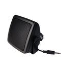 External Speaker For Mobile Transceivers Ham Radio CB Radio With Swivel Bracket 8 Ohm 5W Output 1.8M Cable 3.5mm Mono Plug