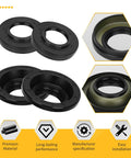 Rear Differential Bearing Seal Kit For Honda Rancher 420 4x4 And Rubicon 500 520 2015 2024 Beefed Up Ready With OEM Cross References And Durable Seals For ATV shown with durable seals
