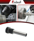 Pro Grade C1 ER32 Straight Shank 100mm Collet Chuck Holder For CNC Lathe And Milling 25.4mm Shank DIN6499B Runout 0.005mm