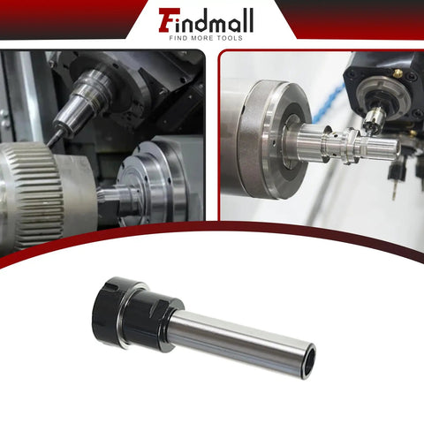 Pro Grade C1 ER32 Straight Shank 100mm Collet Chuck Holder For CNC Lathe And Milling 25.4mm Shank DIN6499B Runout 0.005mm