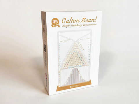 Simple Edition Pegboard Math Toy For Curious Minds Learn Pascal's Triangle Normal Distribution Binomial Theorem Row Totals And Power Of 2 And 11 Fibonacci Numbers And The Golden Ratio Star Of David Pattern 6.5 Inches Tall By 4.5 Inches Wide, boxed