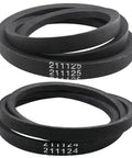 Beefed Up Washer Belt Kit Replacement For Maytag And Whirlpool Washers Includes Pump Belt And Drive Belt Durable Rubber