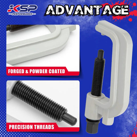 Heavy Duty Torsion Bar Unloading Tool Kit For Silverado Sierra Tahoe Drop Forged Torsion Key Removal Tool with precision threads