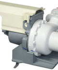 OEM Drain Pump Assembly For Washers 5304514775, Compatible With Electrolux Models, Replacement Pump, white and grey components