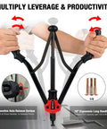 Pro Grade Heavy Duty M3 And M4 Mandrel Tips And Nosepiece Set displayed with ergonomic handles and rivet nut detail