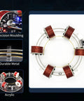 Awesome High Tech Electromagnetic Coil Accelerator Kit For STEM Education And Creative Learning Hands On Physics Experiment Toy