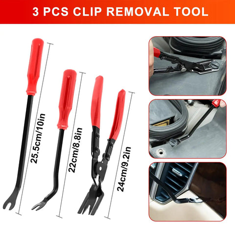 Pro Grade 13 Piece Precision Pick And Hook Tool Set With Clip Removal Pliers Rivets Puller Fastener Remover Telescoping Magnetic Pickup Gasket Scraper For Electronics Maintenance And Automotive Repair