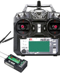 Six Channel 2.4GHz RC Transmitter Controller With iA6B Receiver For FPV Drones Helicopters Quadcopters Cars And Boats A Dope Multi Servo Radio For Throttle Steering Pitch And Roll