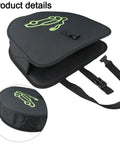 Rock Solid EV Charger Cable Storage Bag With Heavy Duty Suspension Strap Hella Spacious 600D Oxford Organizer For Electric Vehicles Black Interior Cord Bag with open design.