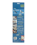 Product packaging of Heavy Duty 16 Inch Pipe Wrench With Slip Free Grip And Lightweight Aluminum Handle.