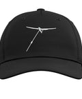 Winch Launch Sailplane Pilot Adjustable Printed Baseball Hat Black For Glider Enthusiasts Stay Sharp While You Soar With This Dope Cap