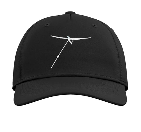 Winch Launch Sailplane Pilot Adjustable Printed Baseball Hat Black For Glider Enthusiasts Stay Sharp While You Soar With This Dope Cap