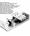 Hella Smooth Double Linear Rail Slide Stage For Custom Xyz Axis Projects Industrial Grade SfU1605 Or SfU1610 Ball Screw with HGR15 guides