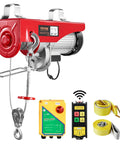 2200lbs Electric Hoist With 328ft Wireless Remote Control 110V Lifting Crane For Garage Warehouse Factory 40ft Or 20ft Lifting Height Heavy Duty Lift To Haul Big Loads Safely