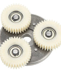 High Performance Planetary Gear Kit 36T with high strength steel gears for 500W to 750W motors close-up view