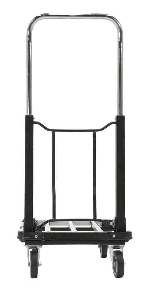 Aluminum Platform Cart With 300 Lb Capacity 28 Inch Long Deck And 16 Inch Wide 9 Inch Overall Height Lightweight Material Handling Cart