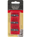All Art Pencil Sharpener 3 Pack Little Red For Charcoal Pastel And Soft Core Pencils Get Your Factory Sharp Point Back