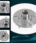 Front Wheel Hub Bearing Assembly 2 Pack Fit For 2004 2017 Toyota Camry, 2001 2007 Highlander, And 2004 2008 Solara, 5 Lug