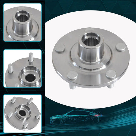 Front Wheel Hub Bearing Assembly 2 Pack Fit For 2004 2017 Toyota Camry, 2001 2007 Highlander, And 2004 2008 Solara, 5 Lug