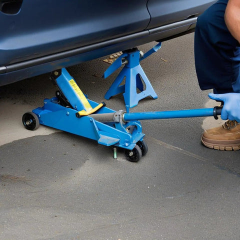 Universal Rubber Floor Jack Pad Set 2 Pack With Pinch Weld Jack Pad Adapter for safe vehicle lifting under car chassis