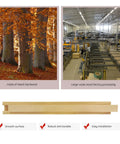 Tough Built Beech Wood Undermount Drawer Slides With Hella Smooth Gliding Bottom Rails And No Sweat Center Mount Track Replacement Kit For Home Furniture 15.7 Inch Runners in a wood processing factory.