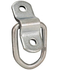 1/4 Inch Rope Ring Set, 12 Pack, Heavy Duty Steel Tie Down Rings For Truck And Trailer, 800 Lb Working Load, Durable Clamp Design