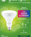 Advanced Red BR30 LED Grow Light For Indoor Plants Full Spectrum Growth And Bloom Year Round Home Garden Lighting 1 Pack