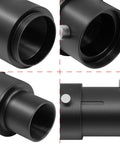 Close-up of 1.25 Inch Extendable Camera Adapter For Prime Focus Or Eyepiece Projection Astrophotography components