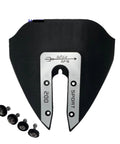 Whale Tail Hydrofoil Stabilizer For Boat Outboards 8 To 40 HP Ready To Roll Easy Install For Stable Planing In Rough Water Fits Mercury Johnson Evinrude Outboards Marine Sport 200 with hardware