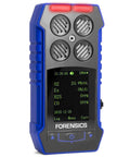 Four Gas Monitor With Color Display And USA NIST Calibration Certificate For O2 CO H2S And LEL Detection Data Logging Worksite Ready Build With Anti Slip Grip