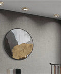 Nine Pack Slim Led Recessed Lighting Trims With Slick Smooth Dimming And Quick Adjust Color Temp For Crisp Room Glow in ceiling.