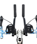 Aluminum Aero Bar Armrest For Road Bikes Clip On TT Handlebar Extensions With Ergonomic Rest Improve Grip And Comfort On Long Rides